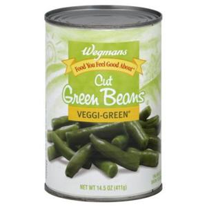 Wegmans Green Beans, Cut, Veggi-Green