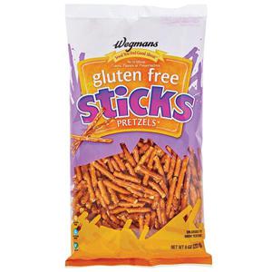 Wegmans Gluten Free Pretzel Sticks