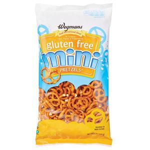 Wegmans Gluten Free Mini Pretzels