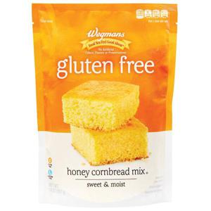 Wegmans Gluten Free Honey Cornbread Mix