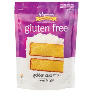 Wegmans Gluten Free Golden Cake Mix