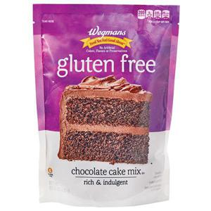 Wegmans Gluten Free Chocolate Cake Mix