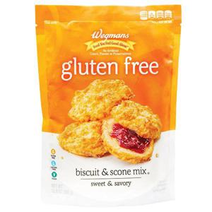 Wegmans Gluten Free Biscuit & Scone Mix