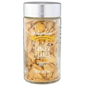 Wegmans Ginger Flakes Grinder Refill