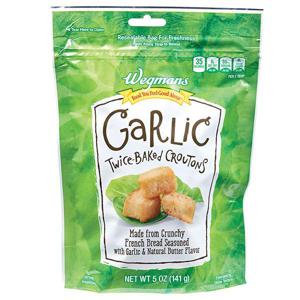 Wegmans Garlic Twice-Baked Croutons