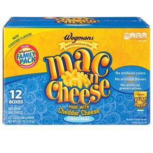 Wegmans Mac 'n Cheese, Original, FAMILY PACK