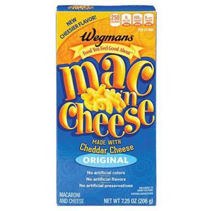 Wegmans Mac 'n Cheese, Original