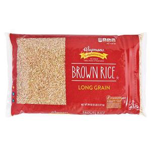 Wegmans Long Grain Brown Rice