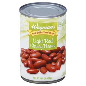 Wegmans Light Red Kidney Beans