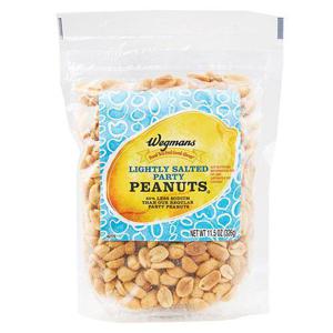 Wegmans Lightly Salted Party Peanuts