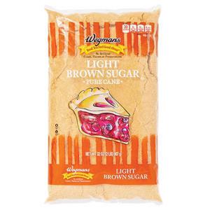 Wegmans Light Brown Sugar