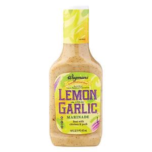 Wegmans Lemon & Garlic Marinade