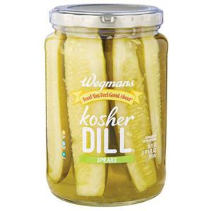 Wegmans Kosher Dill Spears