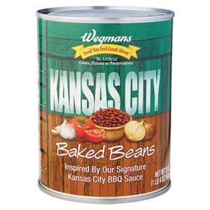 Wegmans Kansas City Baked Beans