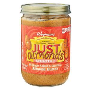 Wegmans Just Almonds Almond Butter, Smooth