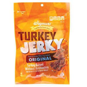 Wegmans Jerky, Turkey, Original