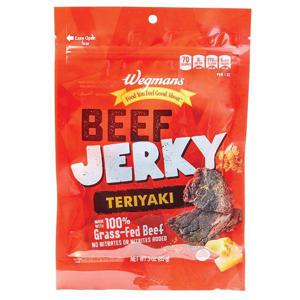 Wegmans Jerky, Beef, Teriyaki