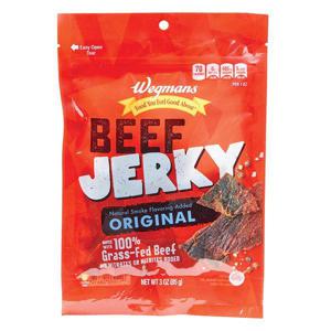 Wegmans Jerky, Beef, Original