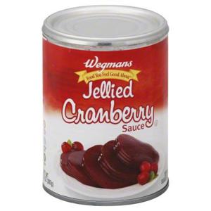 Wegmans Jellied Cranberry Sauce