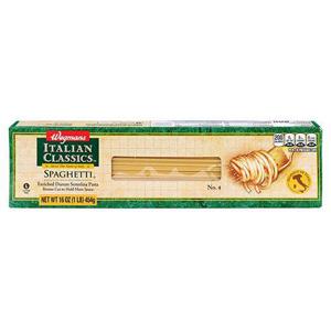 Wegmans Italian Classics Spaghetti