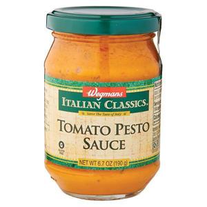 Wegmans Italian Classics Sauce, Pesto, Tomato