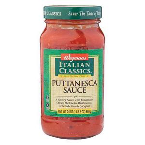 Wegmans Italian Classics Puttanesca Sauce