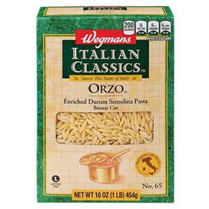 Wegmans Italian Classics Orzo