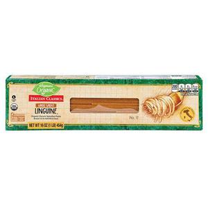 Wegmans Italian Classics Organic Whole Wheat Linguine