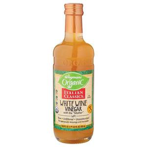 Wegmans Italian Classics Organic White Wine Vinegar with The Mother