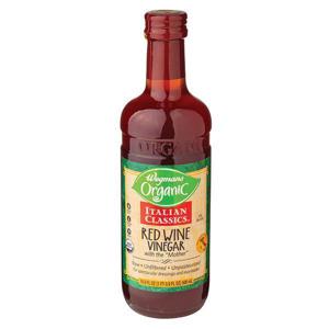 Wegmans Italian Classics Organic Vinegar, Red Wine, with the Mother