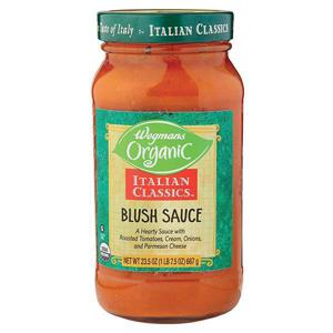 Wegmans Italian Classics Organic Sauce, Blush