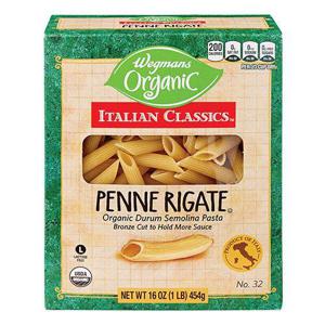 Wegmans Italian Classics Organic Penne Rigate