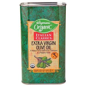 Wegmans Italian Classics Organic Extra Virgin Olive Oil