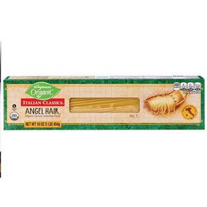 Wegmans Italian Classics Organic Angel Hair Pasta