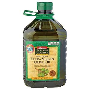 Wegmans Italian Classics Olive Oil, Extra Virgin, 100% Italian, FAMILY PACK