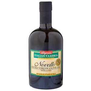 Wegmans Italian Classics Novello Olive Oil, Extra Virgin, 2020 Harvest