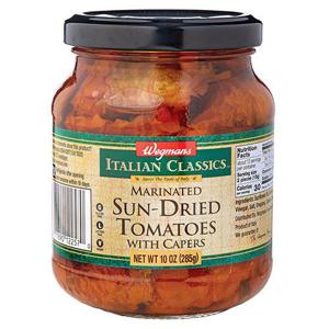 Wegmans Italian Classics Marinated Sun-Dried Tomatoes with Capers