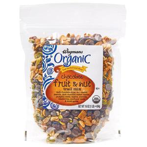 Wegmans Organic Chocolate Fruit & Nut Trail Mix