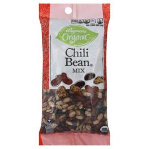 Wegmans Organic Chili Bean Mix