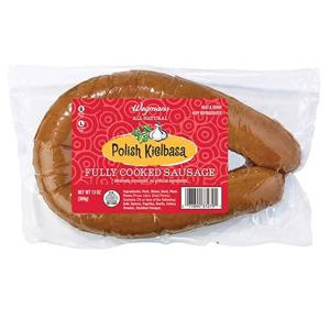 Wegmans All Natural Polish Kielbasa Fully Cooked Sausage