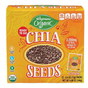 Wegmans Organic Chia Seeds