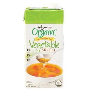 Wegmans Organic Broth, Vegetable