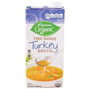 Wegmans Organic Broth, Turkey, Free Range