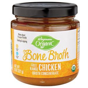 Wegmans Organic Broth, Bone, Concentrate, Chicken