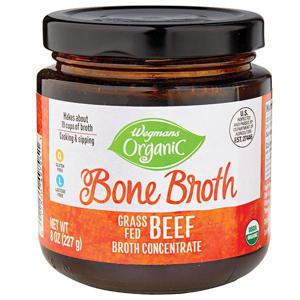 Wegmans Organic Broth, Bone, Concentrate, Beef