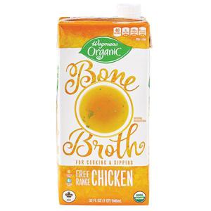 Wegmans Organic Broth, Bone, Chicken