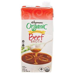 Wegmans Organic Broth, Beef