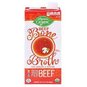 Wegmans Organic Beef Bone Broth