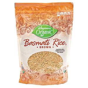 Wegmans Organic Basmati Brown Rice