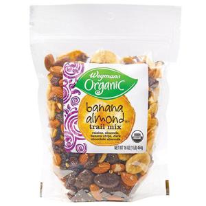 Wegmans Organic Banana Almond Trail Mix